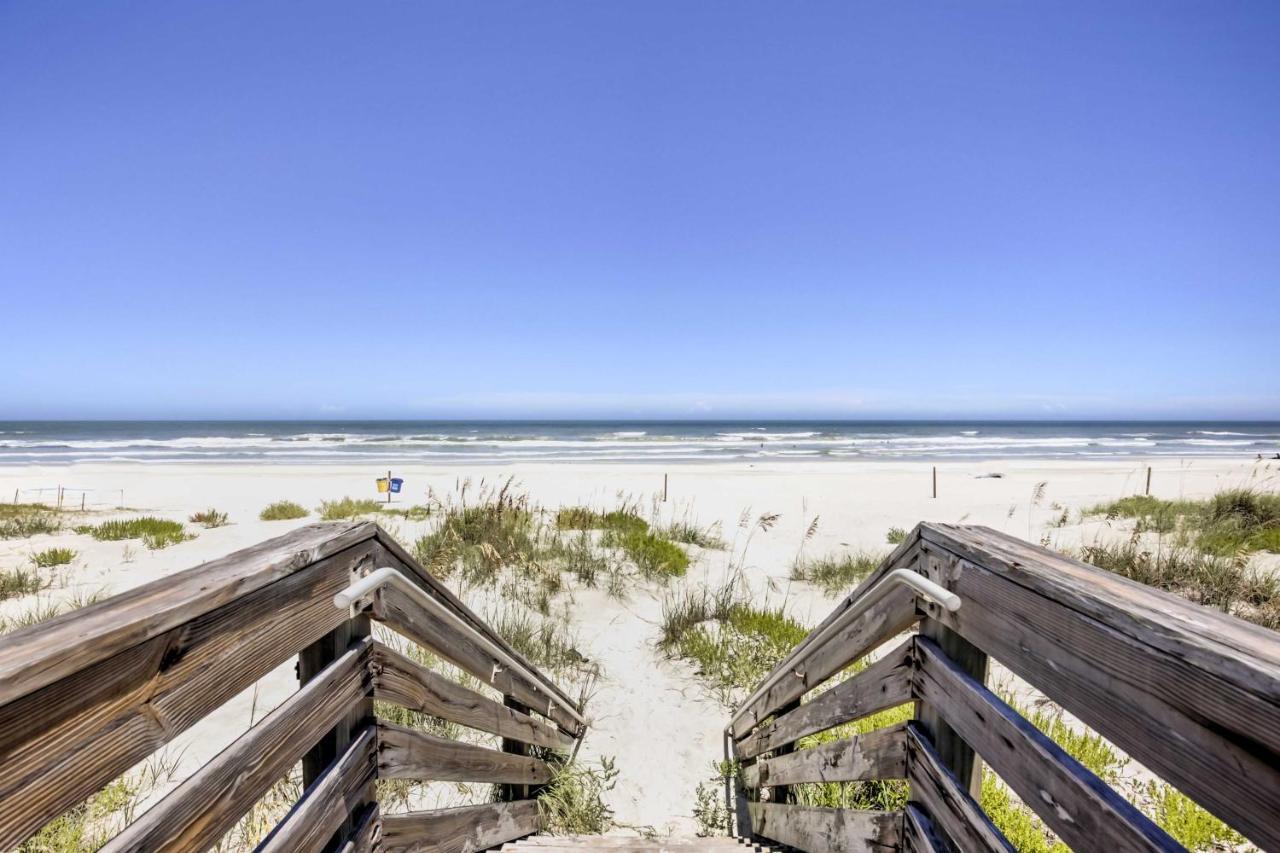 New Smyrna Beach Abode With Fire Pit, Walk To Beach! Villa Exterior photo